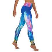 Rainbow Crystal Yoga Leggings
