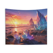 Beach Bliss Crystal Tapestry.