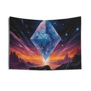 Crystal Cosmos Tapestry.