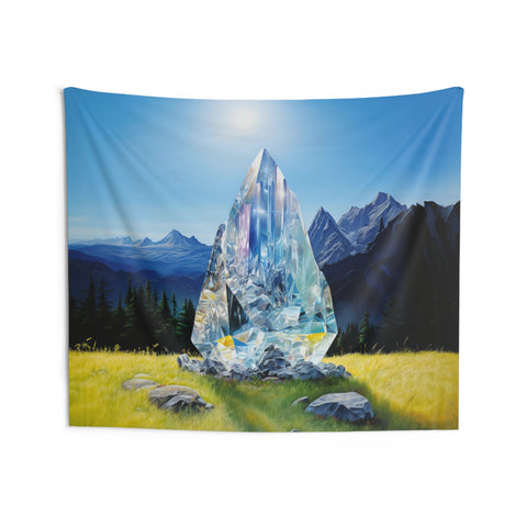 Crystal Mountain tapestry