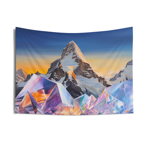 Mountains Treasures Tapestry