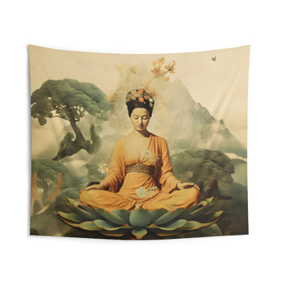 The Enlightened Soul Journey - Wall Tapestry