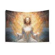 Enlightened Radiance Tapestry