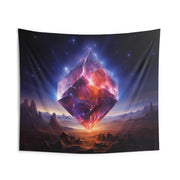Galactic Crystal Wisdom Tapestry