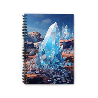Crystallized Notebook