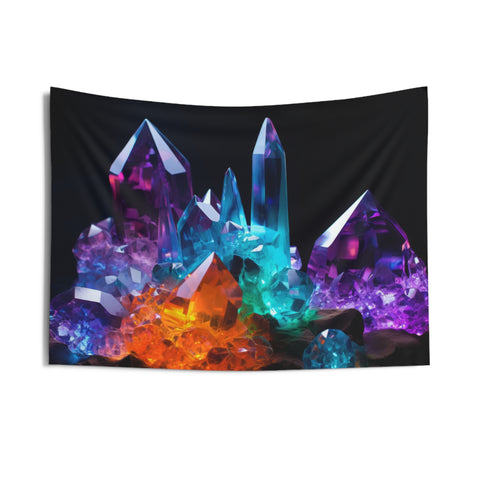 Illuminate the Path Fluoro Crystal Tapestry