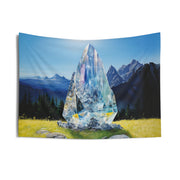 Crystal Mountain tapestry