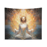 Enlightened Radiance Tapestry
