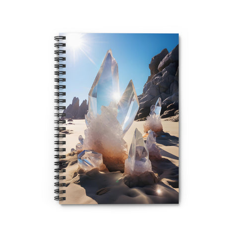 The Illuminating Journey Notebook