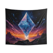 Crystal Cosmos Tapestry.