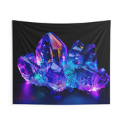 Crystal Fluorescence Tapestry