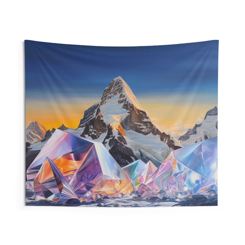 Mountains Treasures Tapestry
