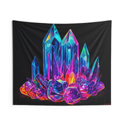 Fluorescent Radiance Tapestry