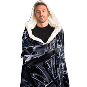 Shadowland - Hooded Blanket - By Light Wizard