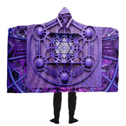 Metatron - Hooded Blanket - By Light Wizard