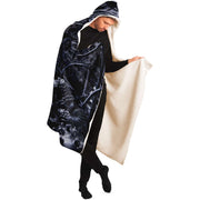 Shadowland - Hooded Blanket - By Light Wizard