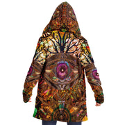 Eye of the Storm- Hooded Cloak - By Light Wizard
