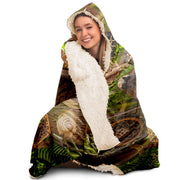 Cocoon - Hooded Blanket - By Light Wizard