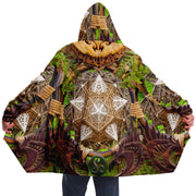 Earth Dragon Hooded Fleece Coat - By Light Wizard