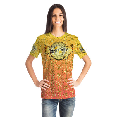 Feather Tribe with Flower Of Life