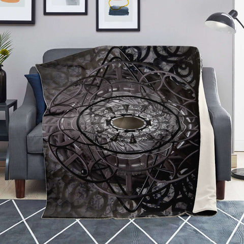 Another World - Premium Throw Blanket - By Light Wizard