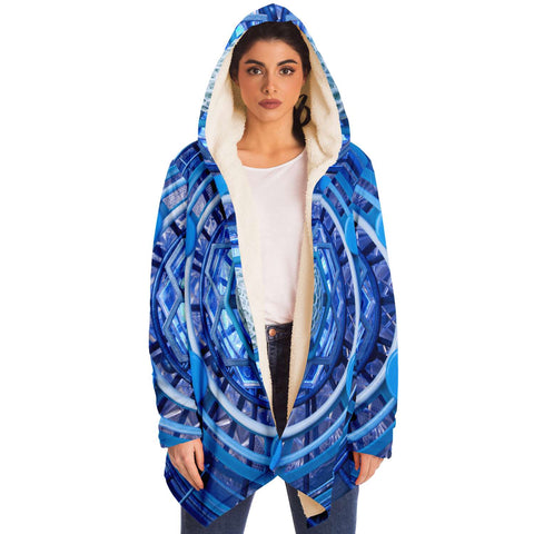6d Model - Hooded Fleece Cloak - By Light Wizard