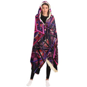 Pinktagon - Hooded Blanket - By Light Wizard