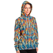 Sunset Aura Crystals -  Epic Unisex Hoodie- By Jester Featherman