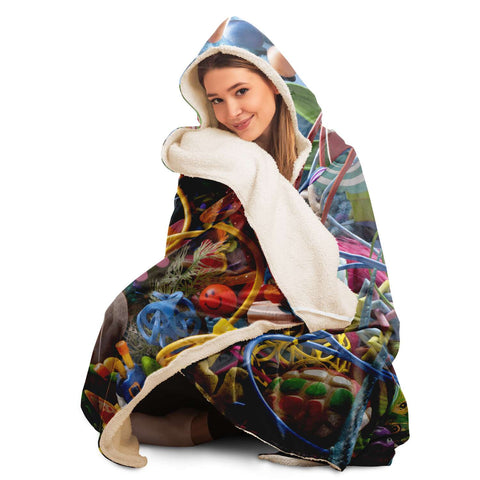 Imaginationland - Hooded Blanket - By Lightwizard