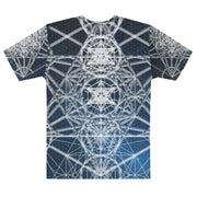 Metatrons Silver Universe - Men's t-shirt