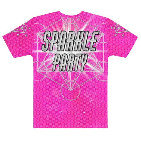 Men's t-shirt Sparkle Party