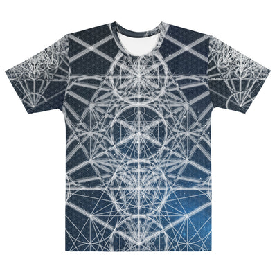 Metatrons Silver Universe - Men's t-shirt