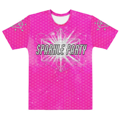 Men's t-shirt Sparkle Party