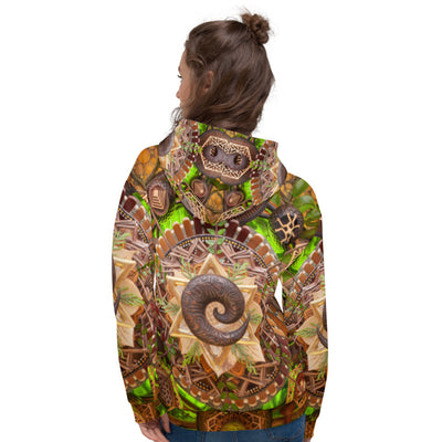 Cocoon - Unisex Hoodie - By Light Wizard