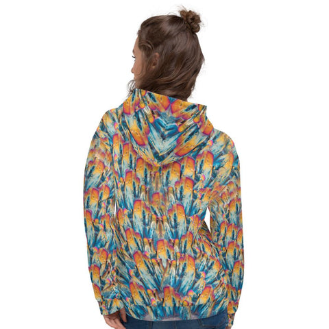 Sunset Aura Crystals - Unisex Hoodie - By Jester Featherman
