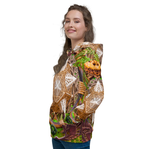 Earth Dragon - Unisex Hoodie - By Light Wizard