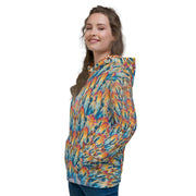 Sunset Aura Crystals - Unisex Hoodie - By Jester Featherman