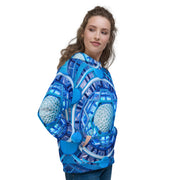 6d Model All over print Unisex Hoodie - By Light Wizard