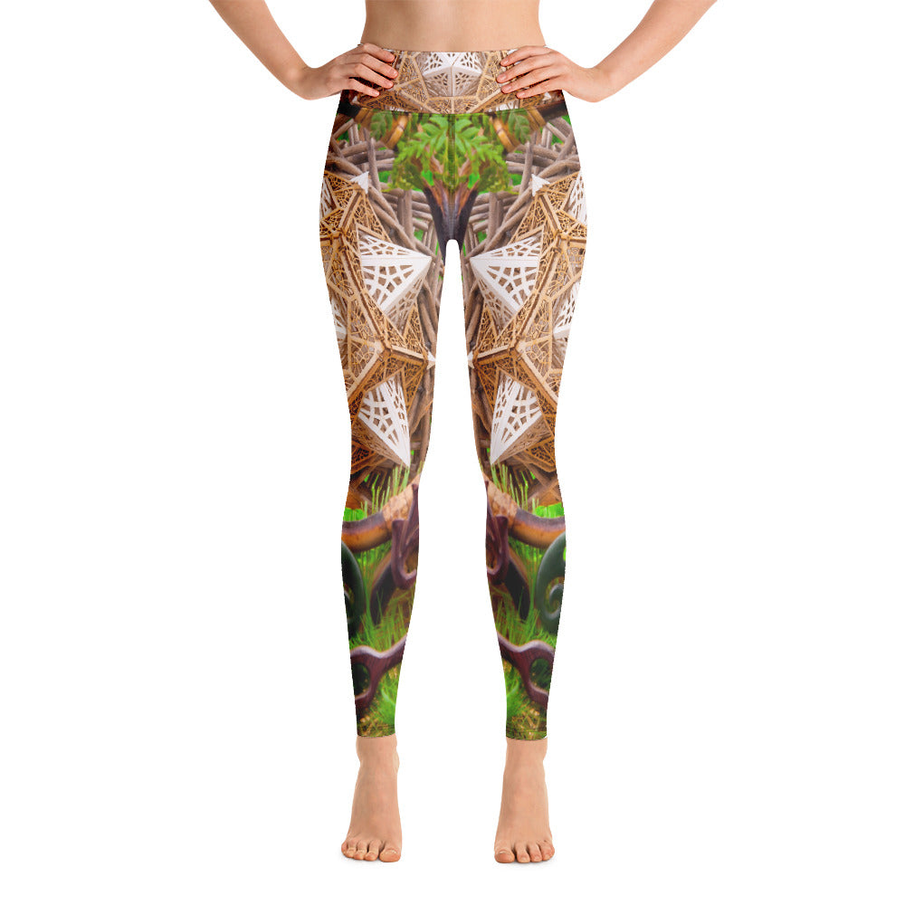 Dragon Yoga Leggings