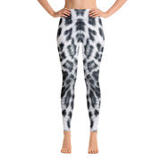 Snow Leopard - Yoga Leggings