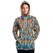 Sunset Aura Crystals -  Epic Unisex Hoodie- By Jester Featherman