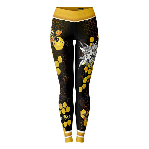 Just Bee - Unisex leggings - By Arising Phoenix