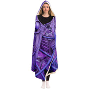 Metatron - Hooded Blanket - By Light Wizard