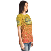 Feather Tribe with Flower Of Life