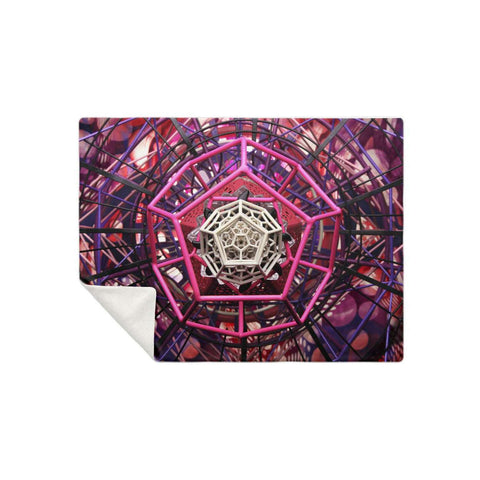 Pinktagon - Premium Throw Blanket - By Light Wizard