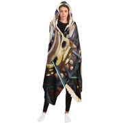 World Bridger - Hooded Blanket - By Light Wizard