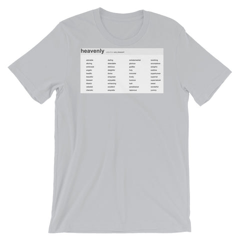 Heavenly synonyms - Short-Sleeve Unisex T-Shirt
