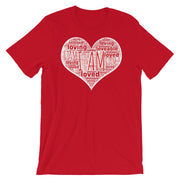 I AM Loveable, Loving and Loved - Short-Sleeve Unisex T-Shirt