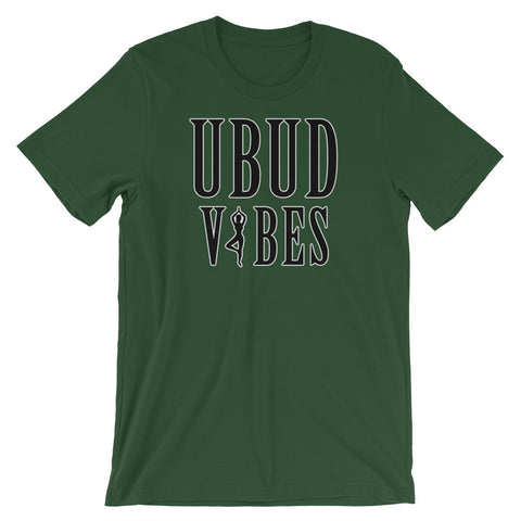 Ubud Vibes - Short Sleeve Unisex T-Shirt