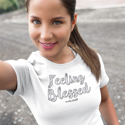 Feeling Blessed - Short-Sleeve Unisex T-Shirt